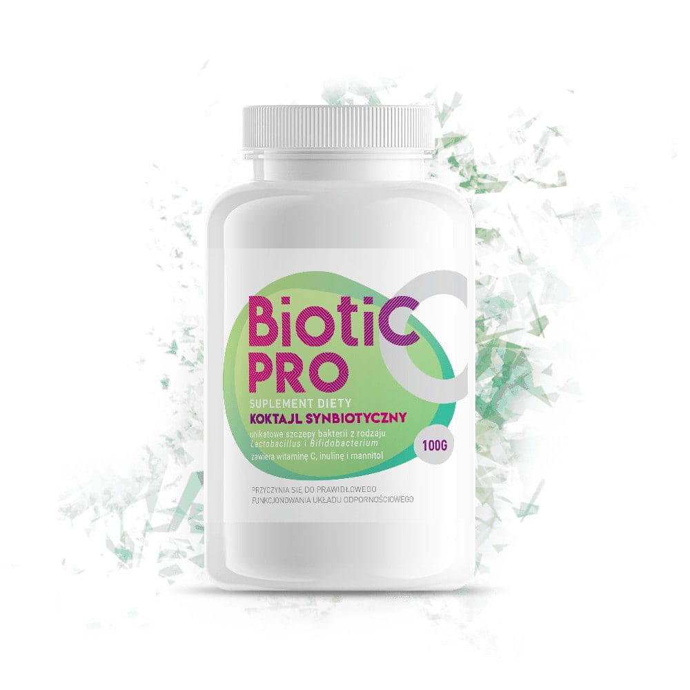 Пробиотик Nature Science Biotic Pro, синбиотический коктейль, порошок, 100 г